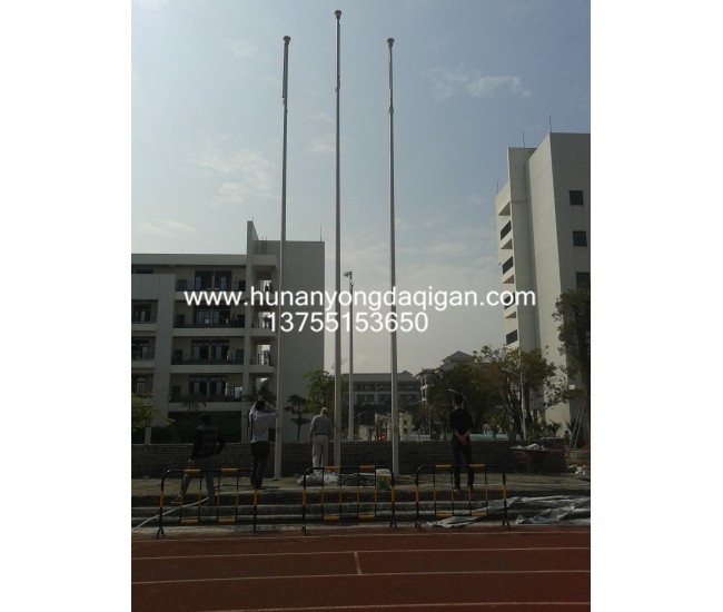 深圳寶安學校12米上口徑80mm，下口徑176mm 304mm 3.0mm